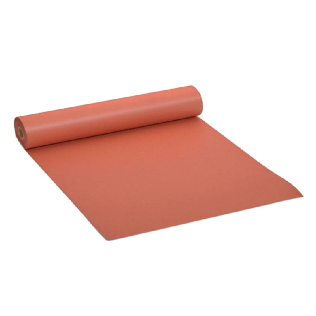 53m Long Pink Kraft Butcher Paper Roll Food Grade Peach Wrapping