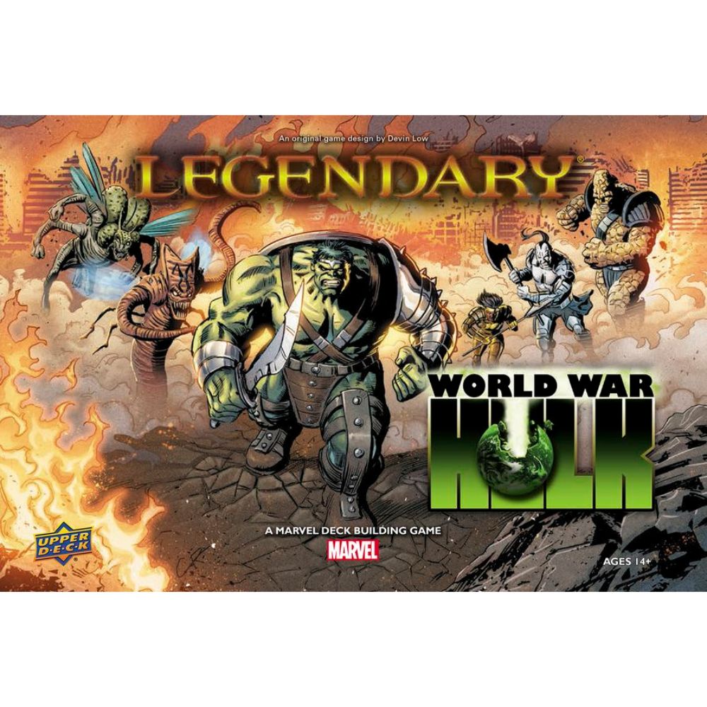 GoShopping | Marvel Deck Building Game: World War Hulk Expansion