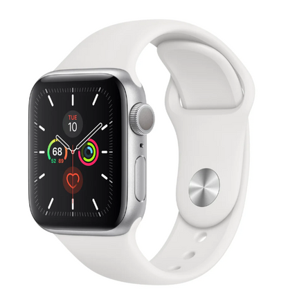 Apple watch 3 online white band