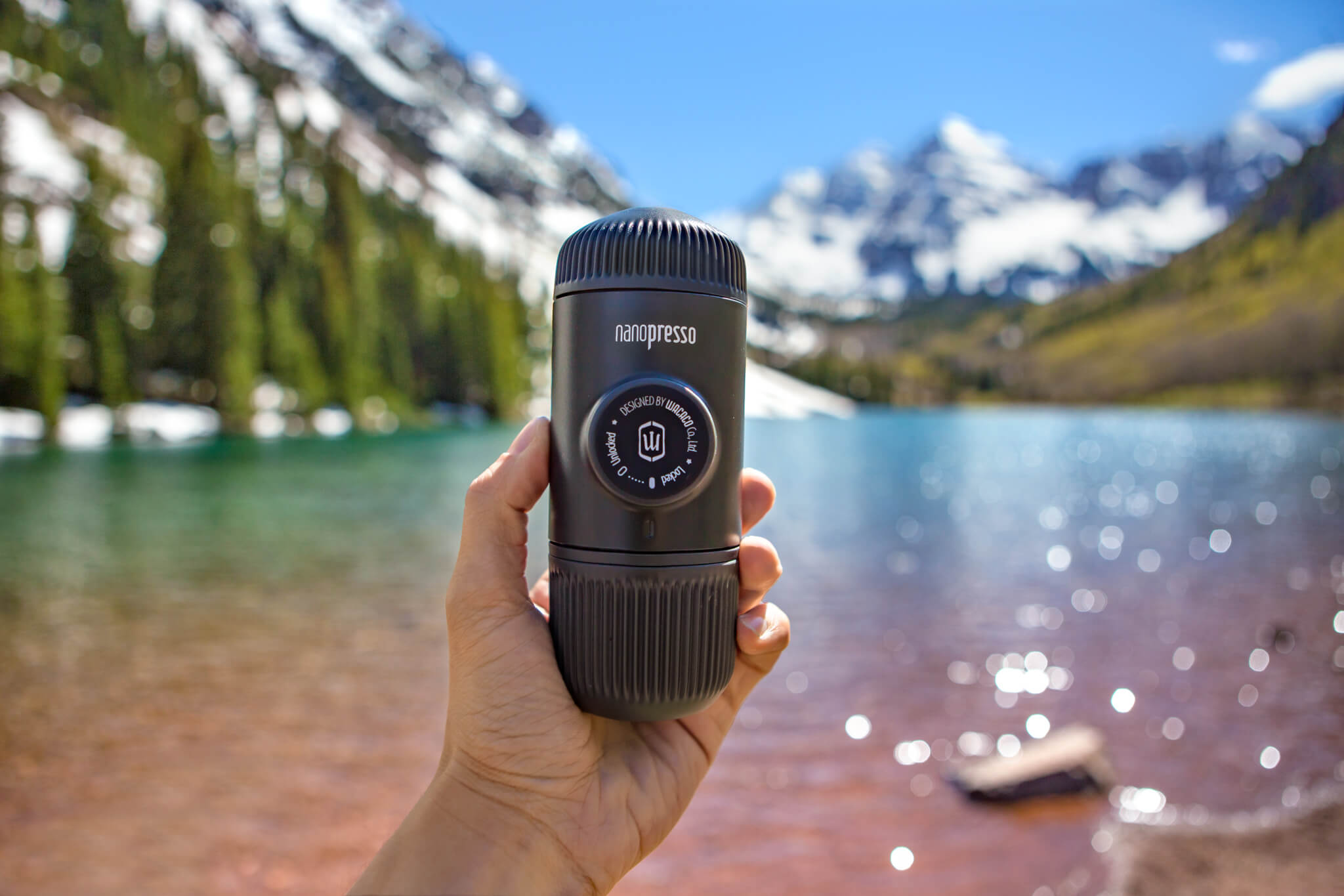 Portable discount espresso maker